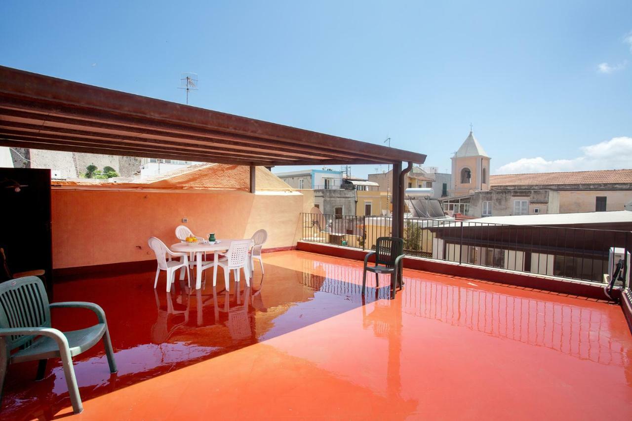 La Bitta Villa Đảo Lipari Ngoại thất bức ảnh