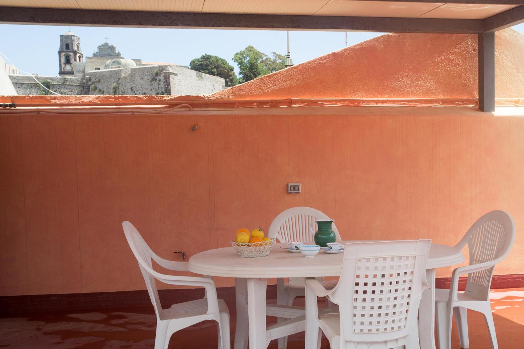 La Bitta Villa Đảo Lipari Ngoại thất bức ảnh